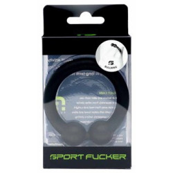 Sport Fucker Cockring Bull Ring Noir